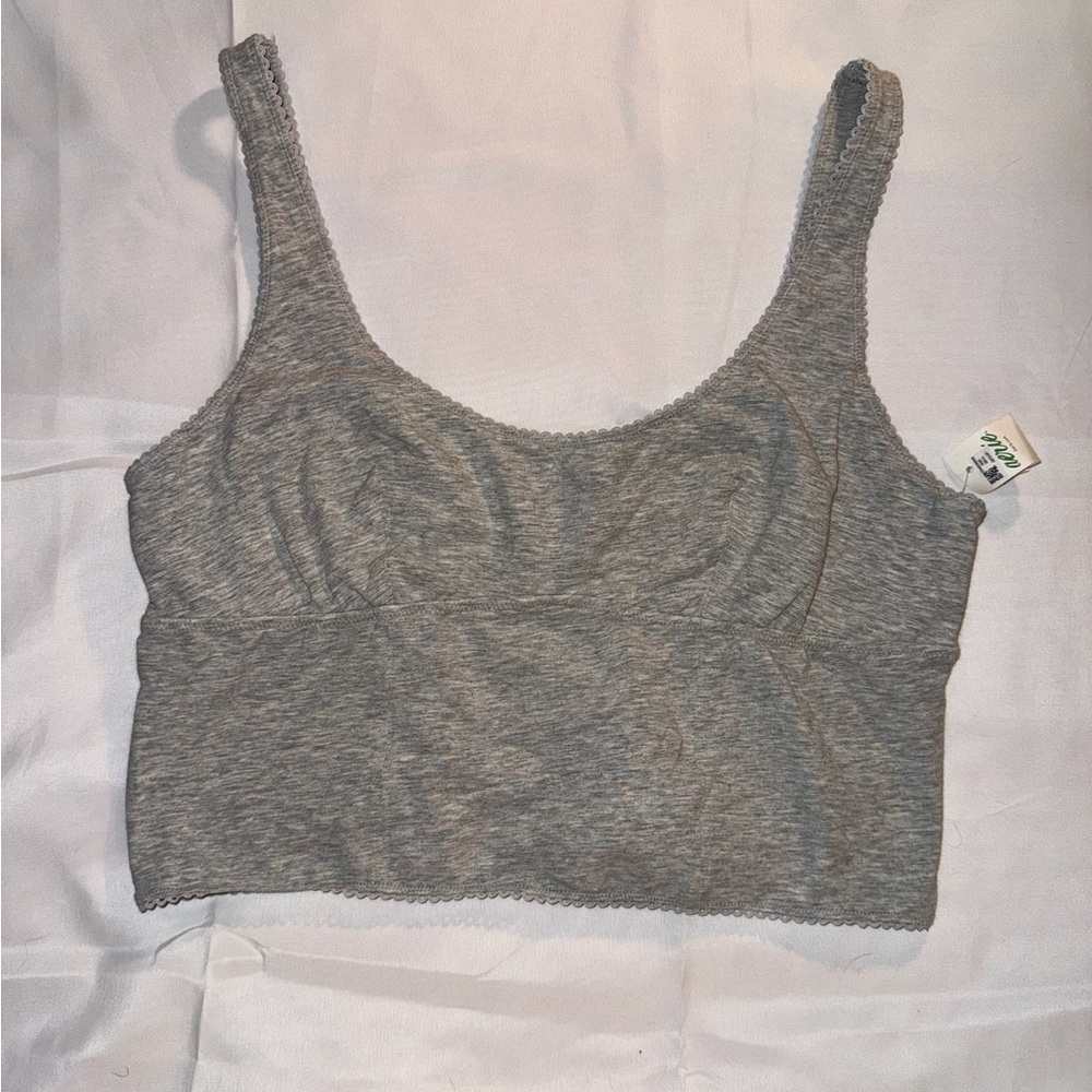 Aerie Gray Bralette